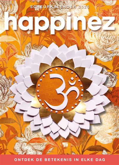 Happinez spirituele scheurkalender - 2025 - Happinez -, Boek Alle