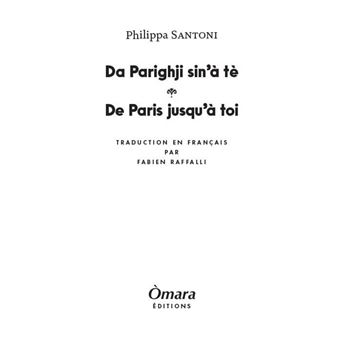 Da Parighji sin'à tè