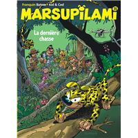 Marsupilami - Tome 35 - La dernière chasse