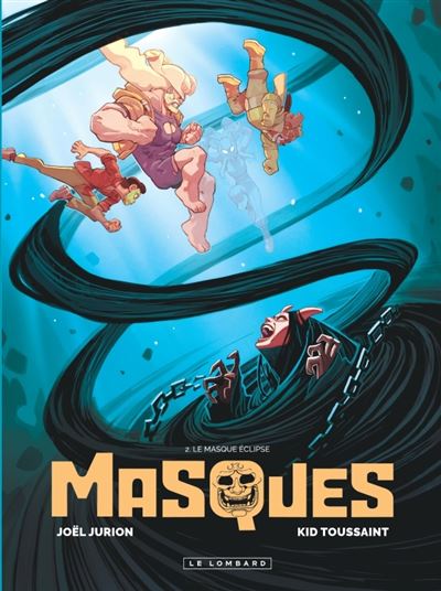 Masques, Tome 2 : Le Masque éclipse