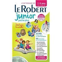 Le Robert Junior poche plus
