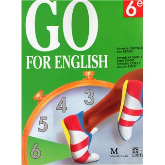 Go for English 6e (Afrique de l'Ouest) - 1
