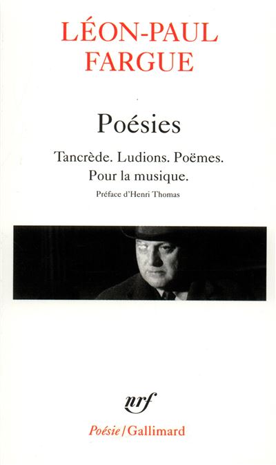 Poesies Tancrede Ludions Poemes Pour la musique - Leon-Paul 