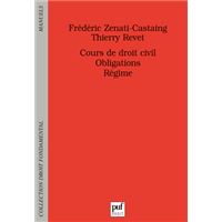Cours de droit civil. Obligations. Régime