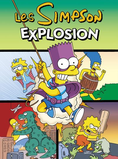 Les Simpson - Explosion - tome 2