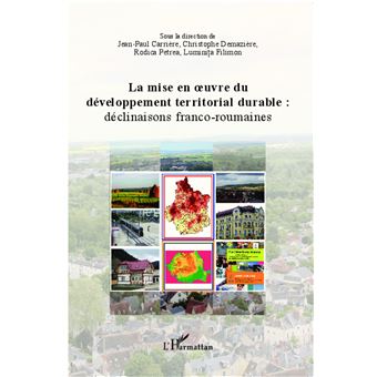 La mise en oeuvre du développement territorial durable : - 1