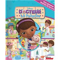 Docteur la peluche - mon premier cherche et trouve