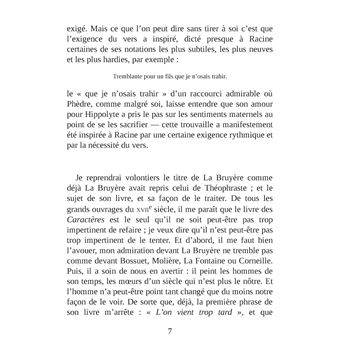 Un esprit non prévenu