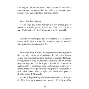 Un esprit non prévenu
