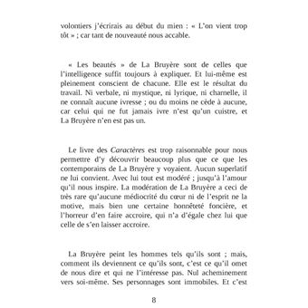 Un esprit non prévenu
