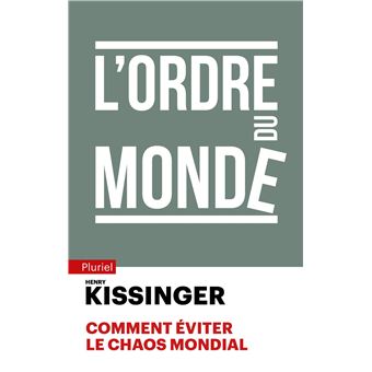 L'ordre du monde - 1