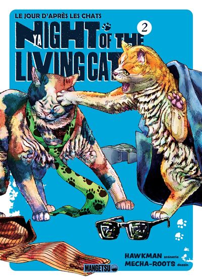 Nyaight Of The Living Cat - Tome 02