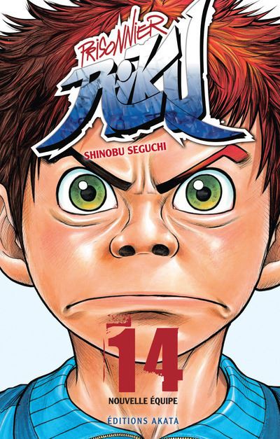 Prisonnier Riku - tome 14