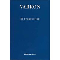 De l'agriculture