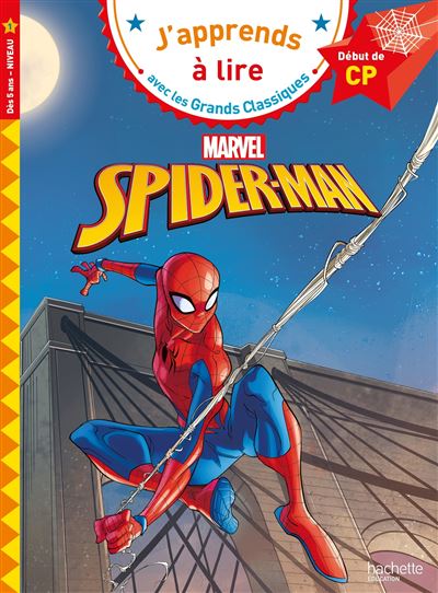 SPIDER-MAN DISNEY MARVEL CP NIV. 1 - Isabelle Albertin - Broschur