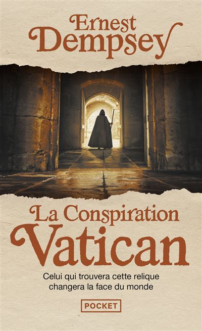 La Conspiration Vatican - Ernest Dempsey - Pocket - Poche - Roman - Pocket