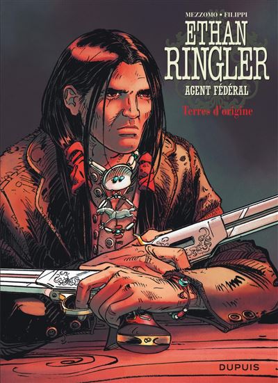 Ethan Ringler, Agent fédéral - Tome 05 - Terre d'origine