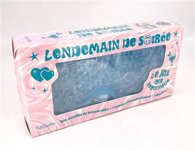 COFFRET Lendemain de soirée + accessoires - Collectif - Hachette Pratique - Coffret - Jeux livres objets