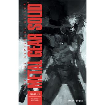 Metal Gear Solid - Metal Gear Solid Projet Rex - 1
