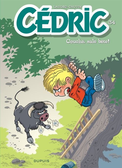 Cédric - Couché, sale bête ! -  Cauvin - Gebundene Ausgabe