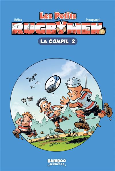Les Rugbymen - Poche La Compil 02 - Béka - Bamboo Eds - Poche - Roman cadet