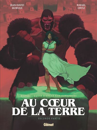 Au Cœur De La Terre - Tome 02 (2024)