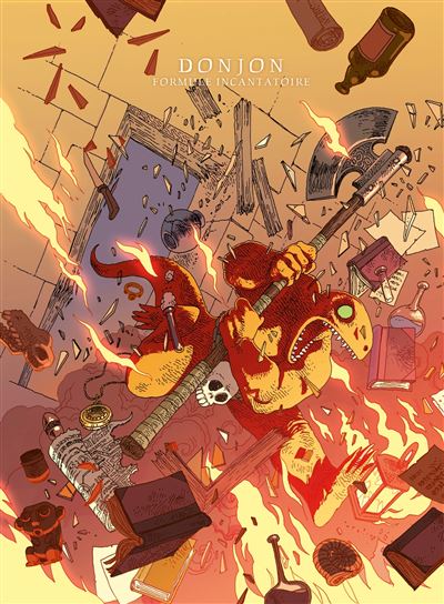 Donjon Zénith T10 - Édition NB