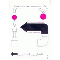 La Psycholinguistique