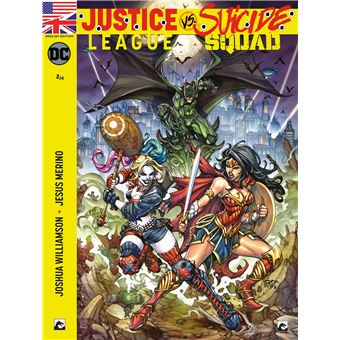 Justice League vs Suicide Squad - Justice League vs Suicide Squad 2 (of 4) - English edition - 1