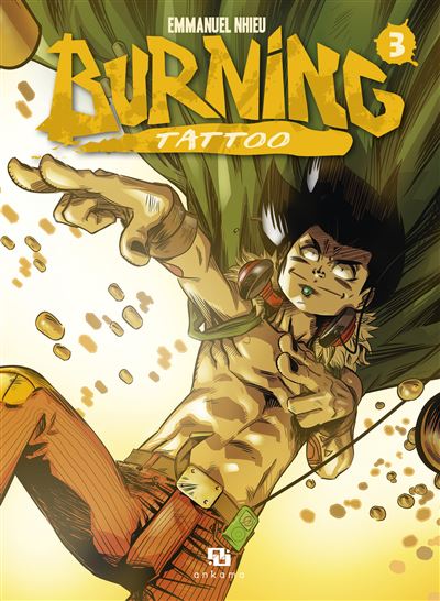 Burning tattoo t03