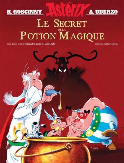 Astérix - Album illustré du film - le secret de la potion magique (Hors collection)
