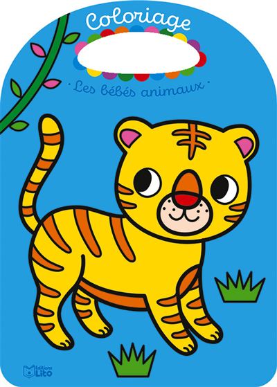 Colo bebes animaux sauvages -  Collectif - broché