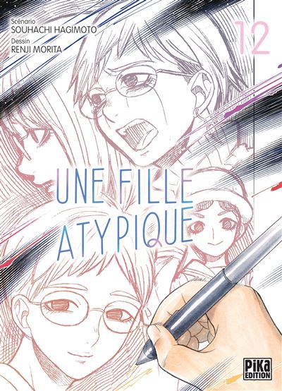 Une fille atypique T12 - Sôhachi Hagimoto, Renji Morita (2026)