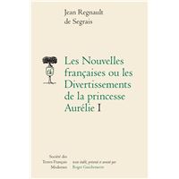 Les nouvelles françaises ou les divertissements de la princesse aurélie . i