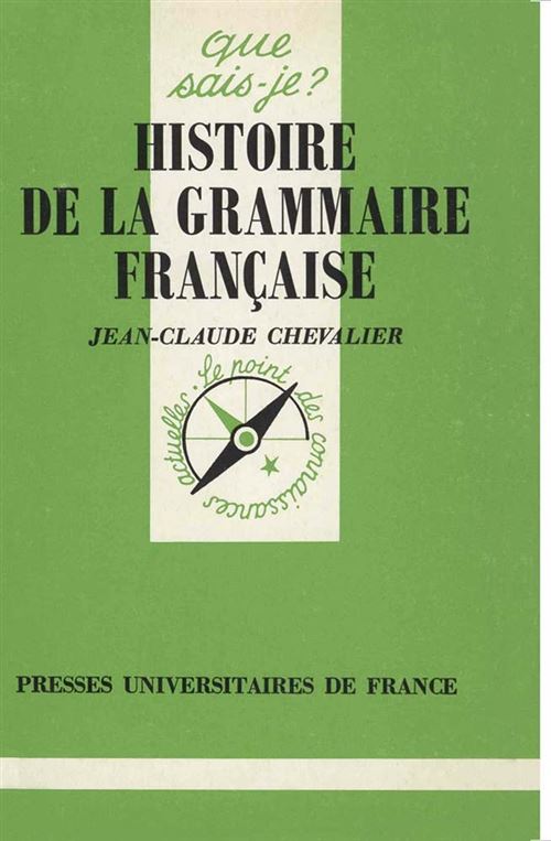 Que Sais-Je Histoire De La Grammaire Française - Image 3