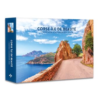 Agenda - Calendrier Corse île de beauté 2024 - 1