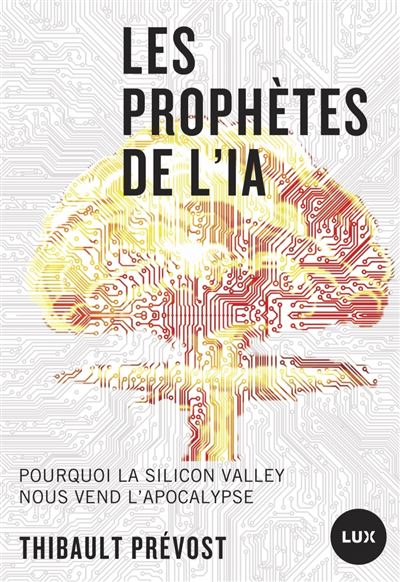 Les prophètes de l'IA : Pourquoi la Silicon Valley nous vend l'apocalypse - Thibault Prevost (2024)