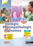 Biologie et physiopathologie humaines - 1re ST2S - Éd. 2025 - Livre + licence