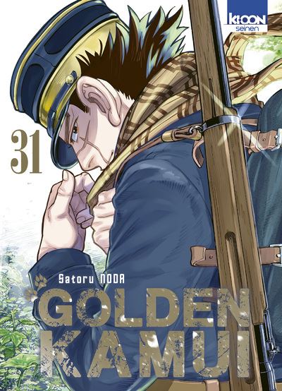 Golden Kamui T31 - Satoru Noda - Ki-oon - broché - Manga - Ki Oon