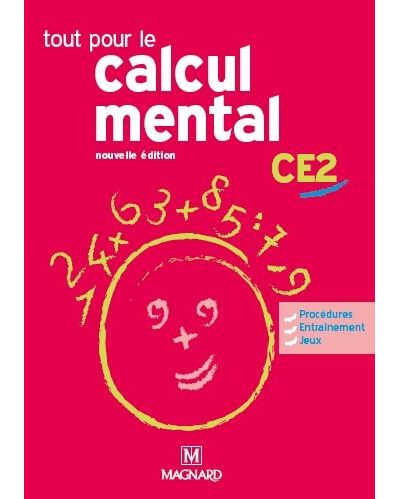 Denis Balbastre Tout Pour Le Calcul Mental Ce2 : Guide Pédagogique Avec Cd-Rom - Image 2