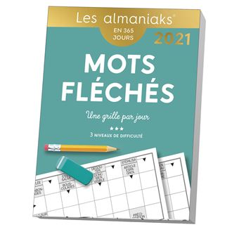 Almaniak Mots fléchés 2021 - 1