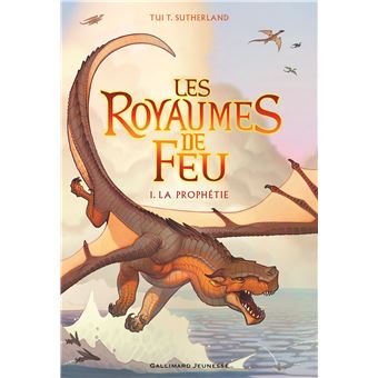 Les Royaumes De Feu - Les Royaumes De Feu, La Prophétie T1 - 1