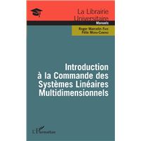 Introduction à la Commande des Systèmes Linéaires Multidimensionnels
