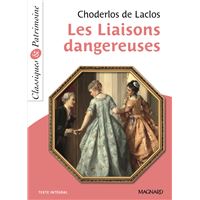 Les Liaisons dangereuses - Classiques et Patrimoine