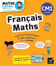 Français et Maths CM1  - Nouveau programme - Cahier de soutien avec des vidéos