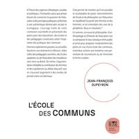 L'École des communs