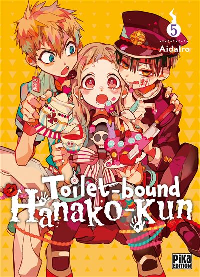 Toilet-Bound Hanako-Kun - Tome 05