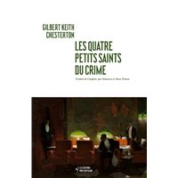 Les Quatre petits saints du crime