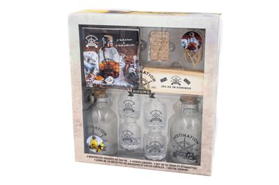 Coffret destination rhums 2024 - Emilie Murmure - I2c - Boîte ou accessoire - Jeux livres objets