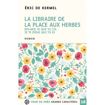 Couverture : La libraire de la place aux Herbes